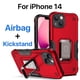 thumbnail image 2 of Funda For iPhone 14 14Pro 14Plus 14ProMax Case Anticaída Pata De Apoyo Incorporada Proteger La Pantalla Airbag A Prueba De Choques Proteger La Cámara 14 Plus Pro Max Gao Jiahui unisex, 2 of 2
