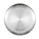 thumbnail image 3 of Platos llanos de acero inoxidable Plato llano redondo de metal Vajilla de cocina de metal plata 20cm, 3 of 9