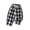 Black@GC@, variant on CONROSES Kids Boys Casual Pants Wide Leg Pant for Child Plaid Elastic Waist Drawstring Cozy Jogger Trousers with Pockets