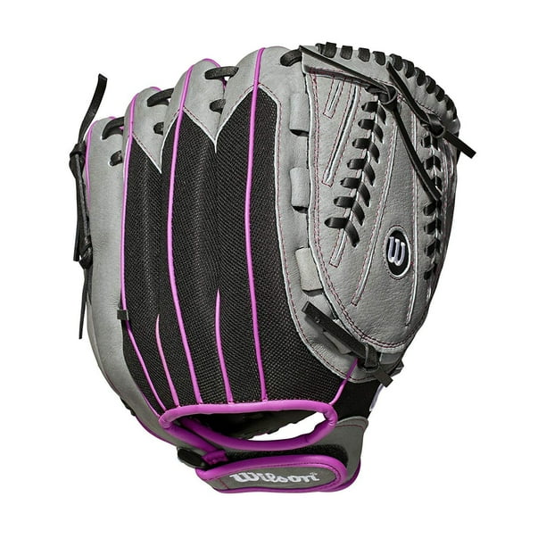 Wilson Flash Series 12" All Positions Fastpitch Softball Glove, Left