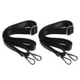 thumbnail image 1 of 2 Pcs Couverture de Cheval en Nylon Sangles de Jambe Réglables Élastiques, 1 of 9