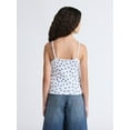 thumbnail image 3 of Weekend Academy Girls Knit Cami Tank Top, Sizes 4-18, 3 of 8