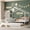 White, variant on Sailvan Full Size Wooden House Bed with Twin Size Trundle