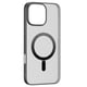 thumbnail image 2 of For iPhone 16 Pro Max Case Compatible with MagSafe Matte PC Back Cover - Black, 2 of 5