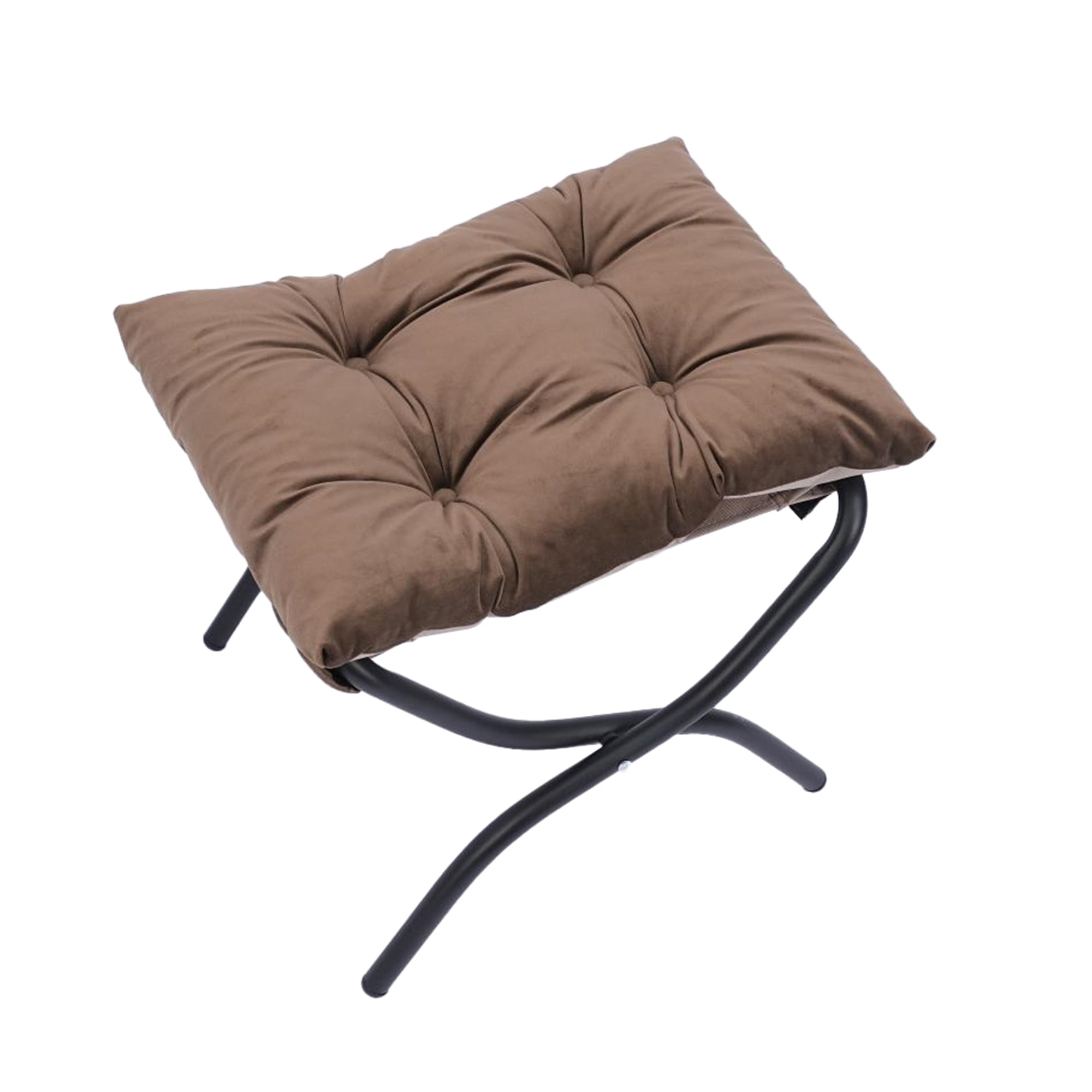 Kadyn Living Room Chairs, Single Sofa Chairs with Armrests and A Side Pocket, Brown Armchair, Chair with Ottoman Set Kadyn Living Room Chairs, Single Sofa Chairs with Armrests and A Side Pocket, Brown Armchair, Chair with Ottoman Set