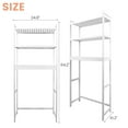 Over The Toilet Storage, 3Tier Bathroom Organizer Over Toilet with