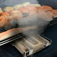 thumbnail image 4 of Ahumador de carnes y pescados - Ahumador en frío para barbacoa antioxidante / Ahumador de carnes y salmones de acero inoxidable - Generador de humo para ahumador - Ahumador de carnes frías y pescados, 4 of 5