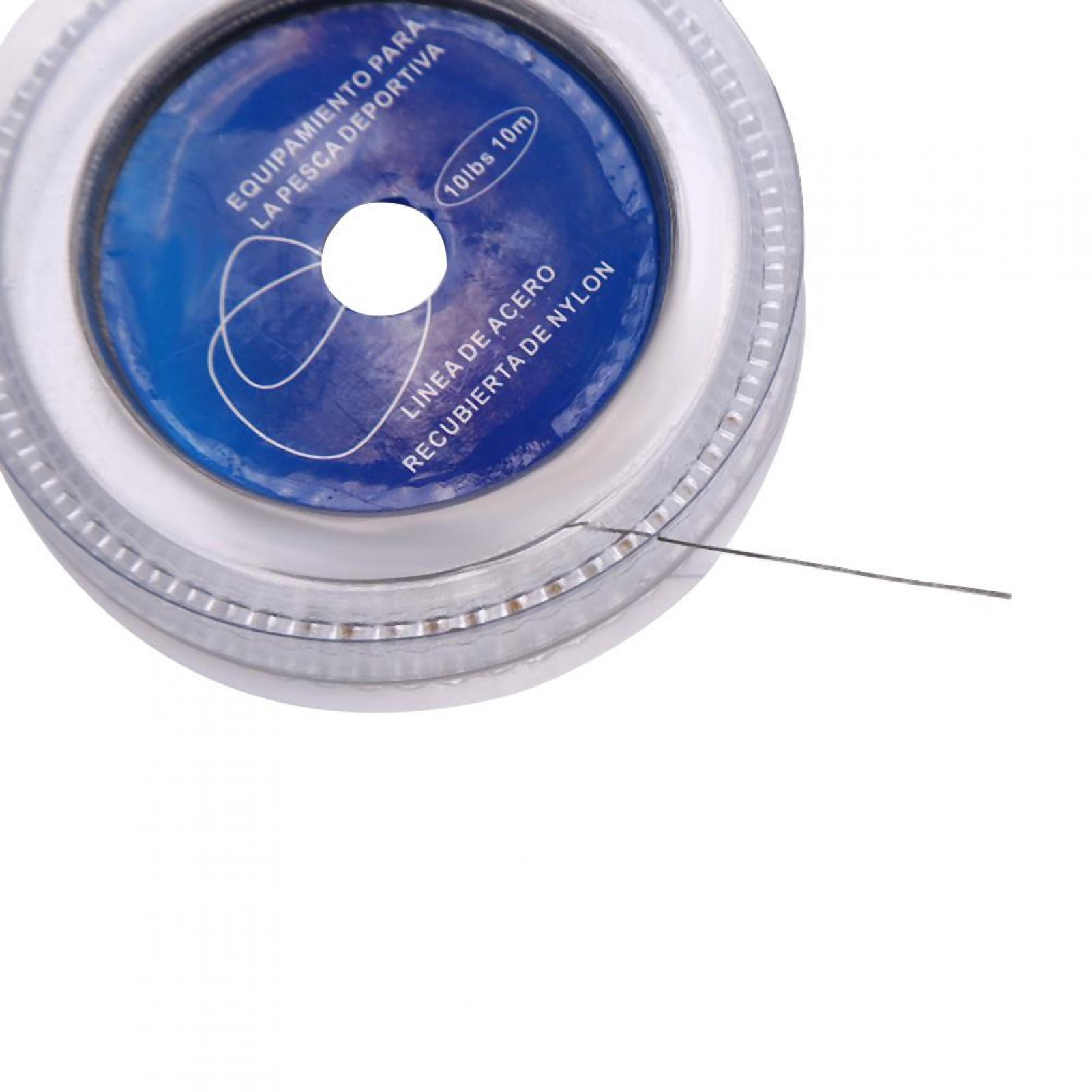 10M 7 Strands Nylon Coated Trace Wire - High Strength Fishing Leader - View #6