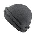 thumbnail image 2 of Men's Satin Silk Lined Turban Wrap Scarf for Dreadlocks Protection, Adjustable and Comfortable Design for Daily Use in Sports and Relaxation, 2 of 8