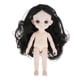 thumbnail image 1 of 13 articudo articudo móvil desnudo articuda cuerpo de muñeca con peluca de cabellero accesorio de piezas de bricoje 16cm Cabello negro Yotijar BJD Doll Body, 1 of 7