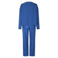 thumbnail image 4 of Fashion Two Piece Sets for Women Leisure Long Sleeved Pants Set Two Piece Set Presents for Womens, 4 of 6