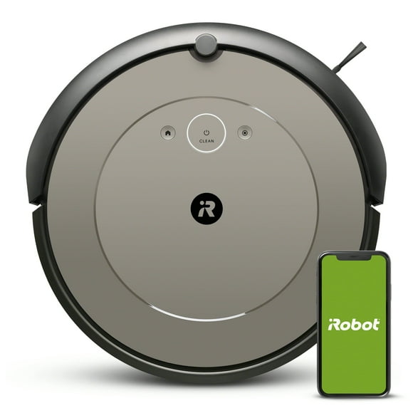 iRobot Roomba i1 (1152) Robot Vacuum - Wi-Fi Connected Mapping, Works with Google, Ideal for Pet Hair, Carpets