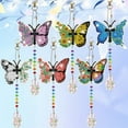 thumbnail image 5 of Home Decor 6Pcs Diy Butterfly Art Wind Chimes Kits | Decorate with Double Sided, 5 of 8