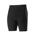 thumbnail image 2 of A4 Compression Short For Men in Black | N5259, 2 of 2
