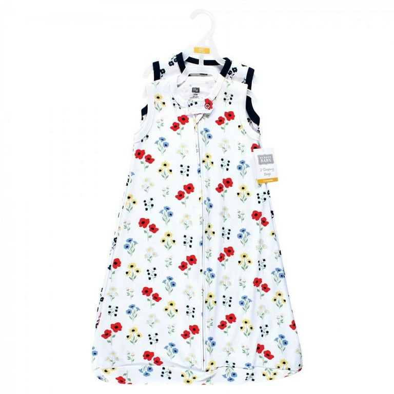 驚きの安さ Hudson Baby Infant Girl Interlock Cotton Sleeveless Sleeping ブランケット・おくるみ