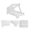 thumbnail image 2 of Weiweiguan 1pc Shipping Thermal Label Holder Label Box for Rolls and Fanfold Labels, 2 of 6