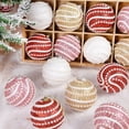 thumbnail image 5 of 2/4pcs 8cm Christmas Balls Ornament Glitter Xmas Tree Hanging Balls Pendant For Christmas Party Home Decor New Year Navidad Gift, 5 of 5