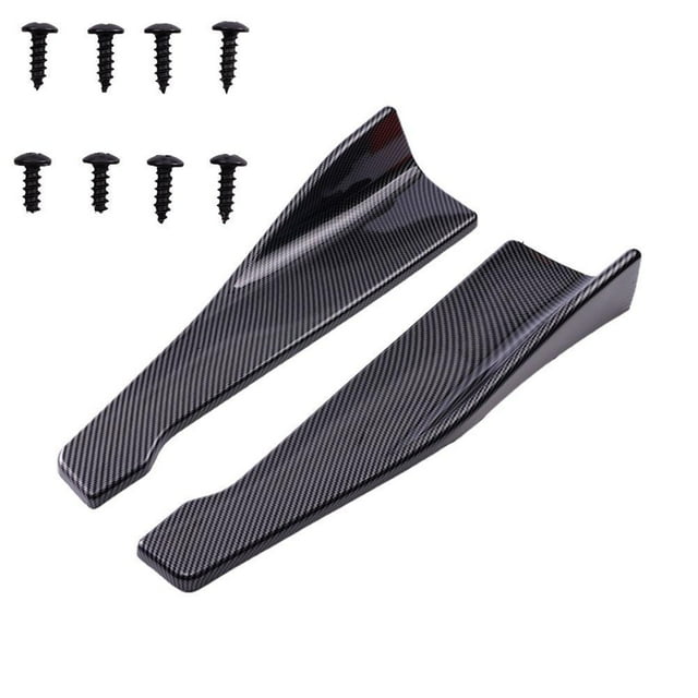 Universal Car Side Skirt Bumper Spoiler Splitter Protector for for ,,.