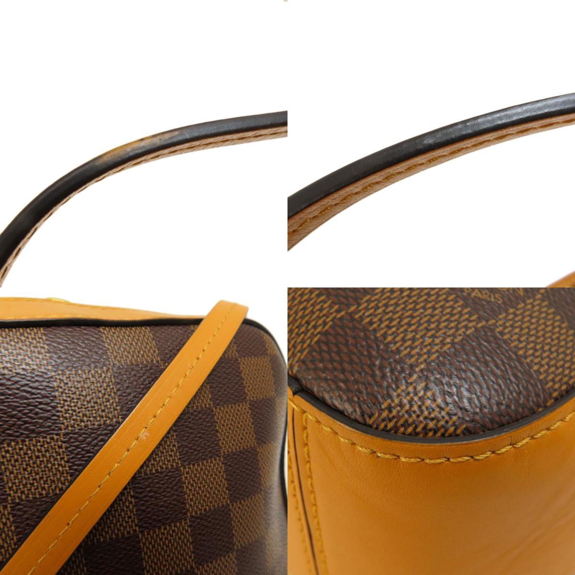 Pre-Owned Louis Vuitton N40178 Santa Monica Saffron Damier Ebene