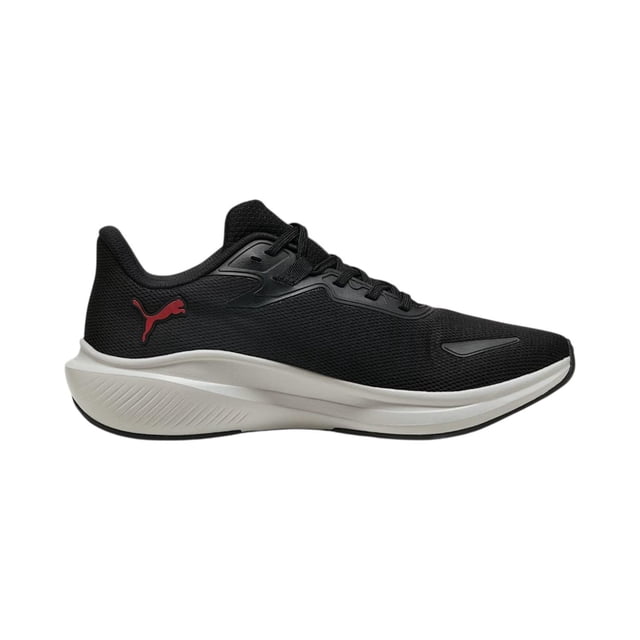 TENIS PUMA HOMBRE SKYROCKET LITEENT NEGRO ROJO RUNNING negro 255