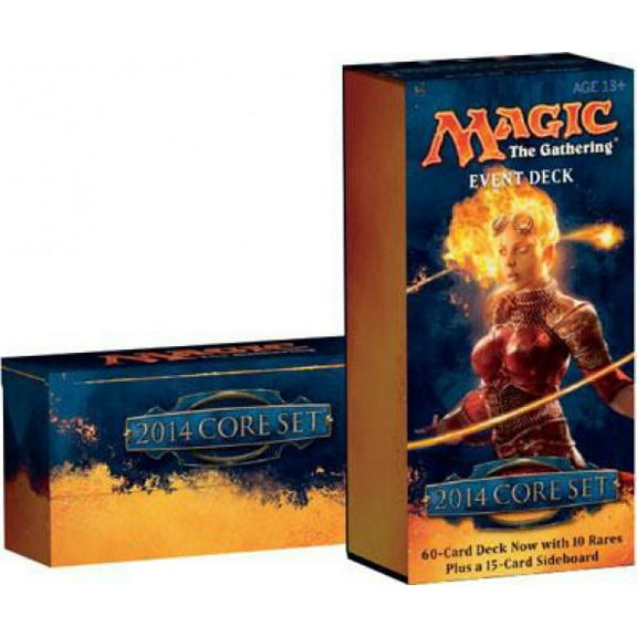 MtG Magic 2014 Rush of the Wild Event Deck