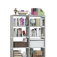 thumbnail image 3 of Librero Organizador Cubos Xtellar Gris 8 Compartimentos 125x80x27 cm, 3 of 3