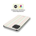 thumbnail image 2 of Head Case Designs French Country Patterns Stripes Soft Gel Case Compatible with Apple iPhone 11, 2 of 7