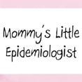 thumbnail image 2 of CafePress - Mommy's Little Epidemiologist Infant Bodysuit - Baby Light Bodysuit, Size Newborn - 24 Months, 2 of 4