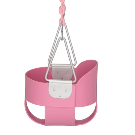 Gorilla Playsets Full Bucket Toddler Swing with Coated Chains - Image 6