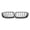 Black-Carbon fiber, variant on Grille Replacement Glossy Black Kidney Front Bumper Grill For BMW F31 F30 2013-2019 For BMW 316i 318d 320i 325i