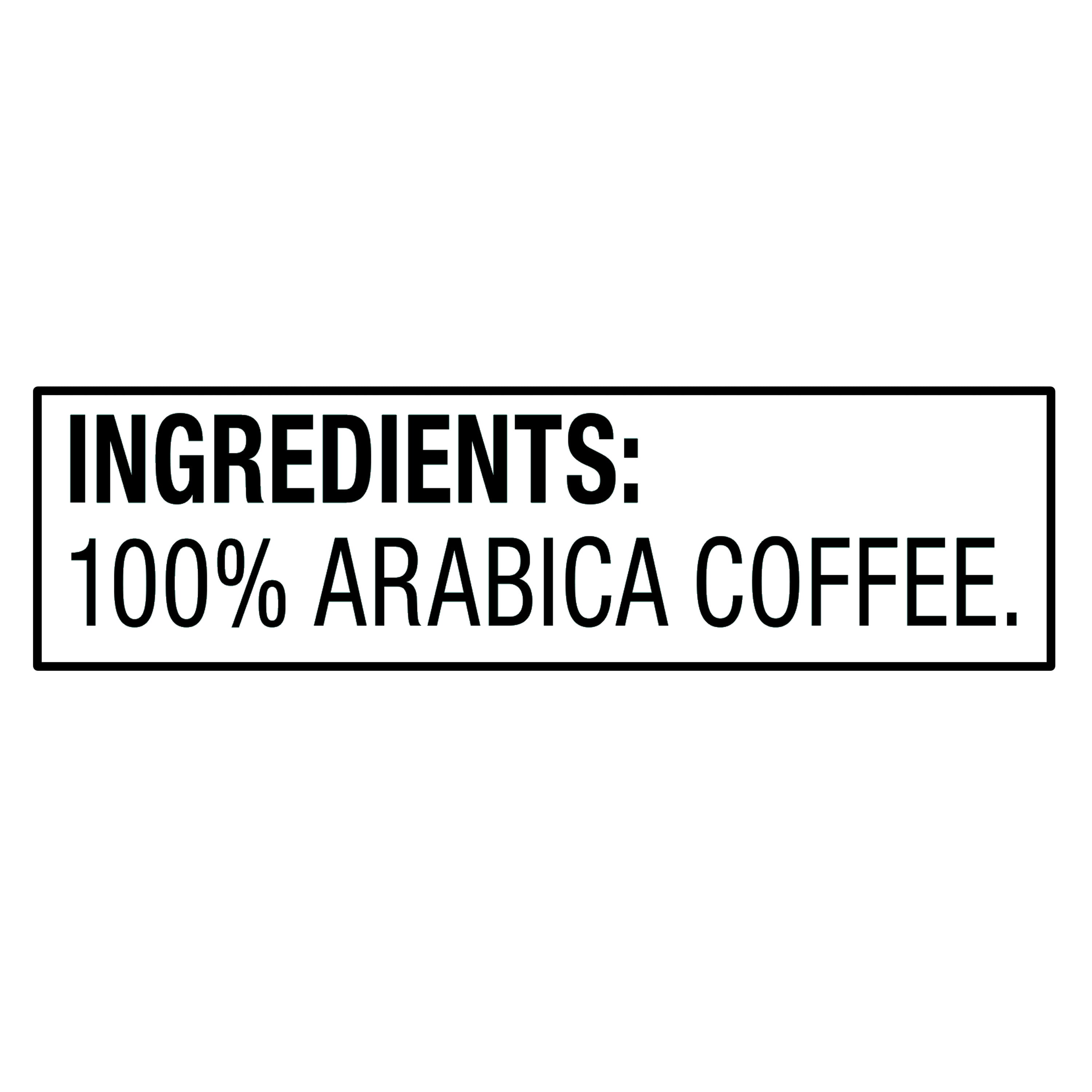 (6 pack) bettergoods Single Origin Colombia Ground Coffee, Medium Dark Roast, 12 oz