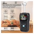 thumbnail image 2 of Digital Inductive Moisture Meter Pinless Wall Surface Concrete Non-Invasive for Drywall WM700B ,Widely Measuring, 2 of 7