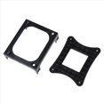 thumbnail image 4 of 4X Black Plastic CPU Fan Mounting Bracket Base for Socket 478,4 x CPU Bracket Base for 478 P4,Black, 4 of 5