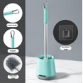 thumbnail image 3 of Kugisaki Saving Under $5Toilet Brush with Holder Bathroom Green 18'', 3 of 7