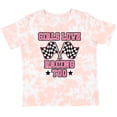 thumbnail image 3 of Inktastic Girls Love Racing Rally Flags Girls Toddler T-Shirt, 3 of 5
