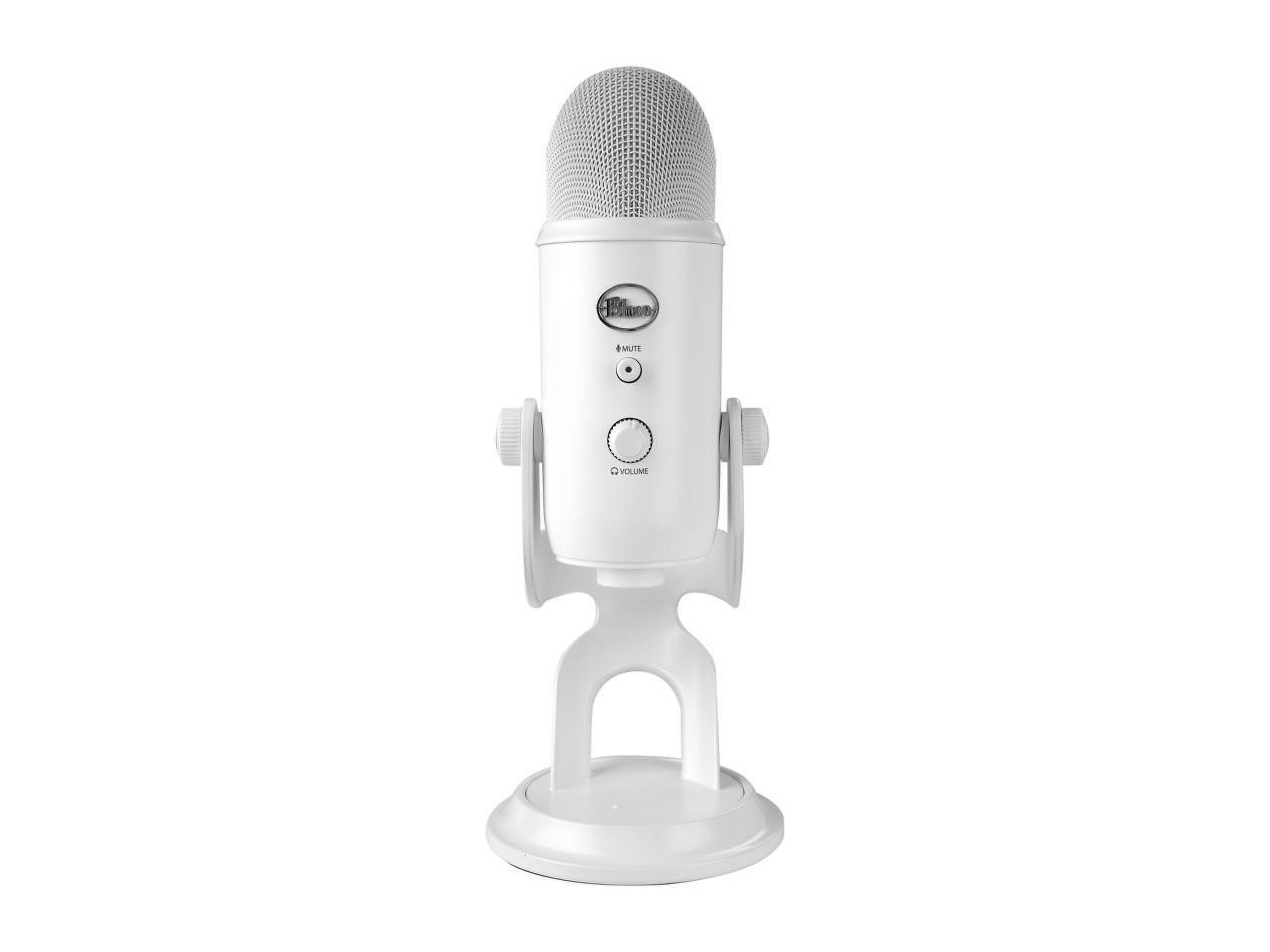 Blue Yeti USB Microphone - Vintage White – OneDealOutlet Featured Deals
