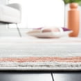 thumbnail image 4 of SAFAVIEH Invista Searlait Abstract Area Rug, Light Grey/Rust, 9' x 12', 4 of 8