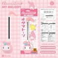 thumbnail image 2 of Otamatone Sanrio Hello Kitty & Friends Electronic Musical Instrument Toy for Children Unisex Adults - My Melody, 2 of 8