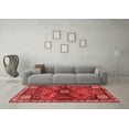 thumbnail image 3 of Ahgly Company Indoor Round Persian Red Traditional Area Rugs, 8' Round, 3 of 4
