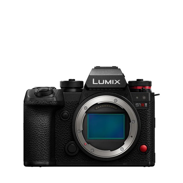 LUMIX S1RII Full Frame Mirrorless Digital Camera (No Lense Included)