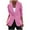 Pink, variant on Rutainlusire Blazers for Women Trendy Womens Casual Suit Jacket Womens Bussiness Casual Blazers Open Front Long Sleeve Work Office Blazer Jacket With Shoulder Pads Fall Fashion 2024