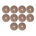 thumbnail image 1 of davian 10Pcs Tree Weeding Barrier Mats Patio Reusable Non Woven Tree Protector Mats Brown 32cm, 1 of 8