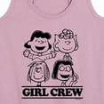 thumbnail image 3 of Peanuts - Girl Crew - Women's Racerback Tank Top, 3 of 6