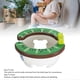thumbnail image 3 of Toddler Potty Training Toilet Multifunctional Foldable Portable Children Travel Toilet Seat Brown, 3 of 4