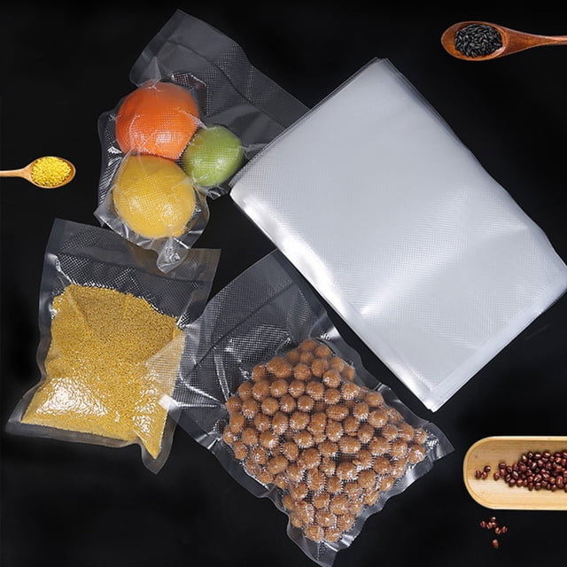 Kitchen Organizers and Storage On Clearance 100 Count 11.81 X 7.87 In Vacuum Sealer Bags With BPA Free And Puncture Prevention,Vacuum Seal Freezer Bags,Great For Vaccume Sealer PreCut Bags