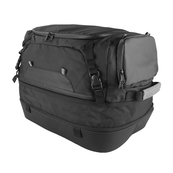 Waterproof Motorcycle Tail Rack Bag Spacious Storage Versatile & Portable Solution Durable Bag for Adventure Travelers