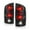 Black Housing, variant on AKKON - For 02-06 Ram 1500 03-06 Ram 2500 3500 Pickup Black Smoke Rear Tail Lights Brake Lamps Replacement