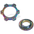 thumbnail image 1 of Adaptador de buje de bicicleta con 6 orificios de bloqueo central, bujes de bicicleta de montaña, asiento de conversión de bloqueo central, rotor de 6 pernos, freno de disco, 4, 1 of 5