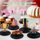 thumbnail image 2 of 9 piezas de centros de mesa de panal de coche de carreras, decoraciones de mesa de panal de coche de carreras Let's Go, decoración de mesa de carreras de doble cara 3D para suministros de fiesta de cu, 2 of 6