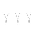 thumbnail image 4 of Destyer Exquisite Eagle Pendant Necklace Symbol Of Strength And Determination Materials Steel color 3Set, 4 of 6